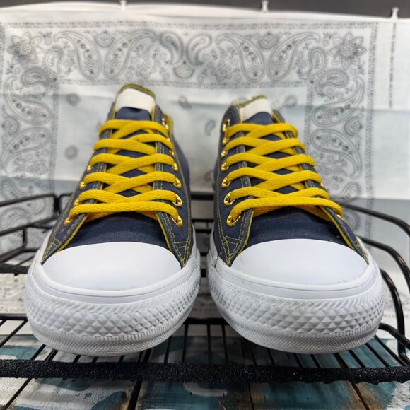 Converse Low top All-Star Custom Design Basketball Shoes Mens Size 10.5 - Picture 4 of 10